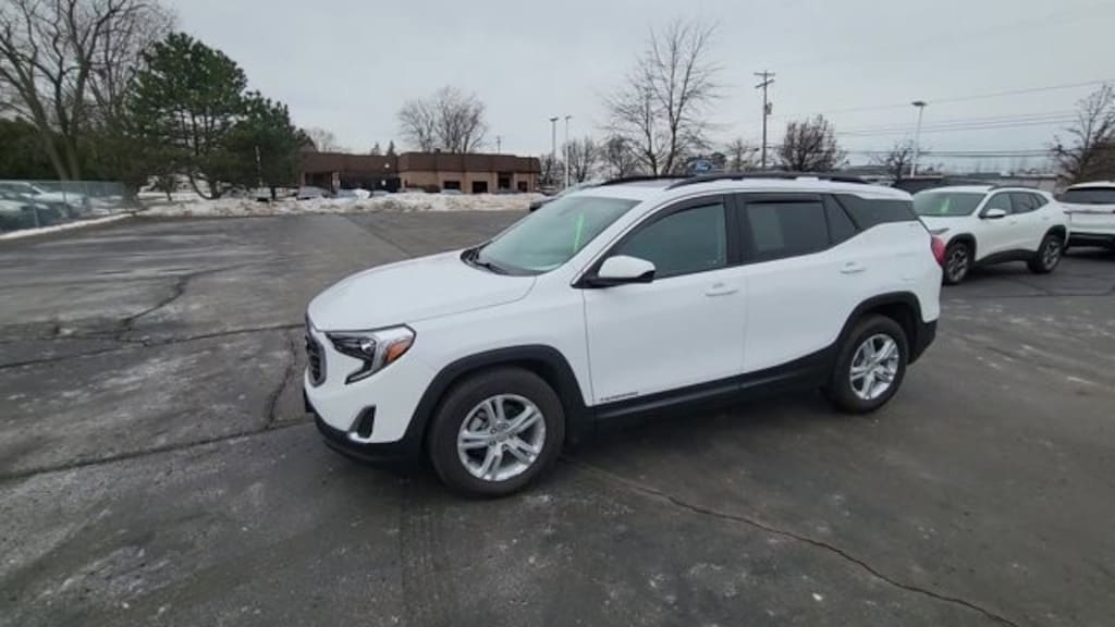 Used 2021 GMC Terrain SLE SUV