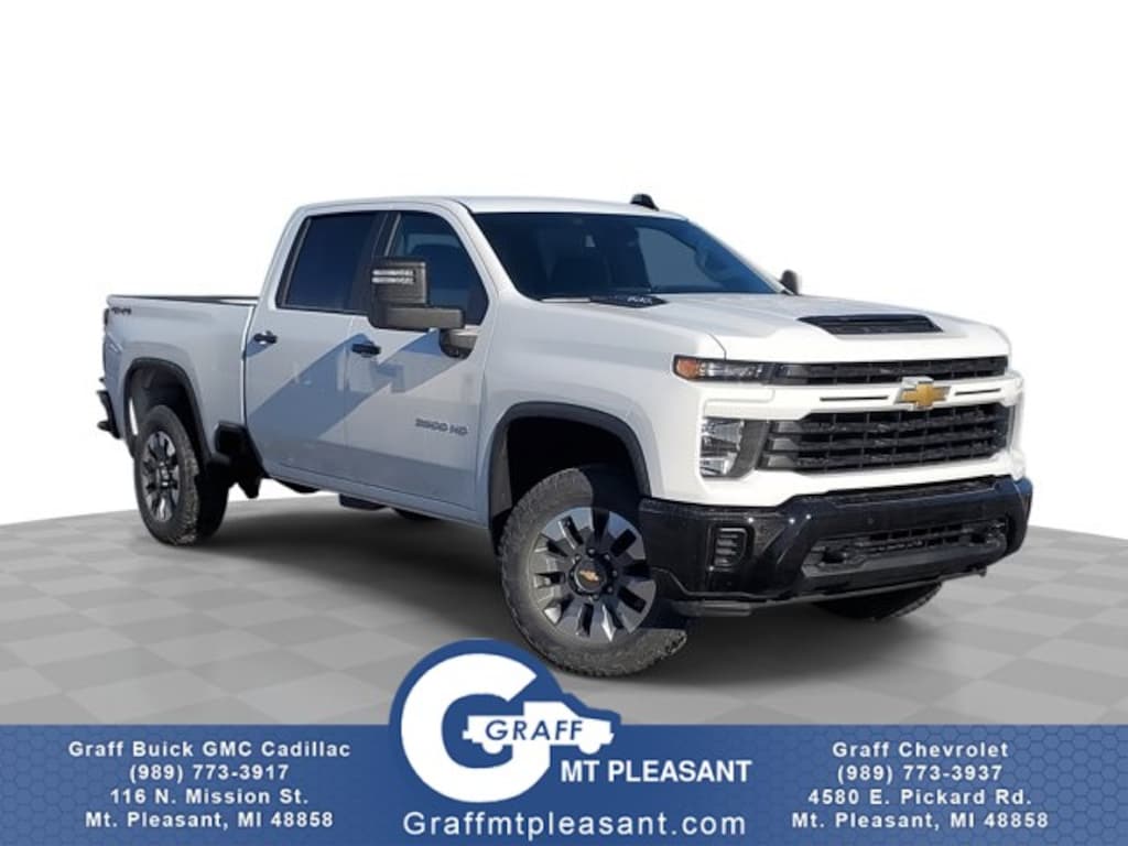 New 2026 Chevrolet Silverado 2500 HD Custom Truck