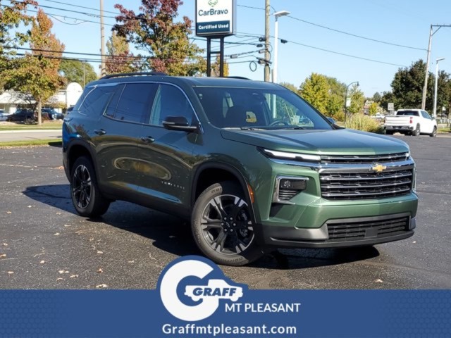 2027 Chevrolet Traverse