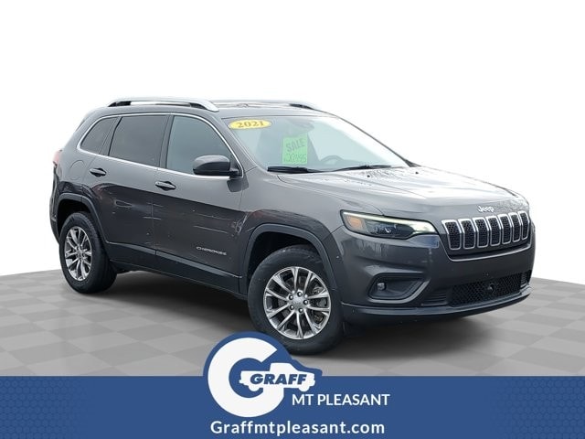 2021 Jeep Cherokee Latitude Lux