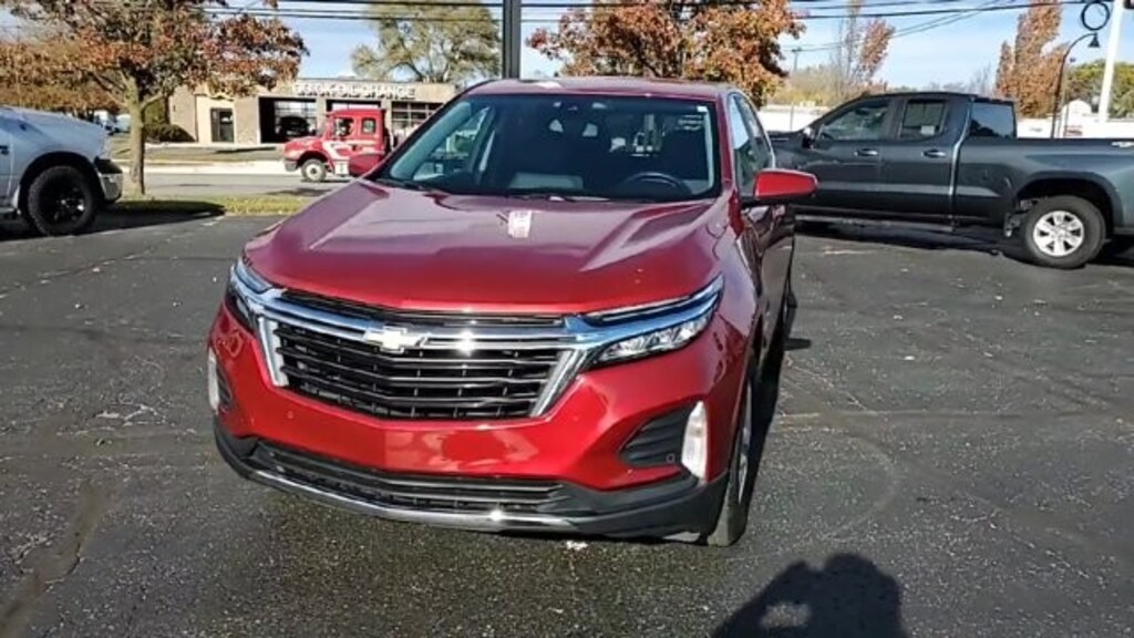 Used 2023 Chevrolet Equinox LT SUV
