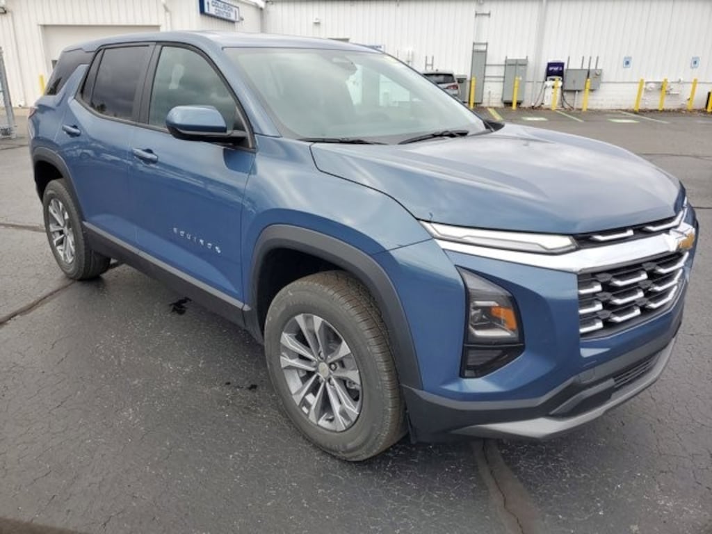 New 2026 Chevrolet Equinox LT SUV