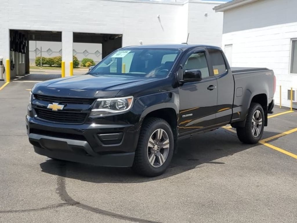 Used 2017 Chevrolet Colorado 4WD WT Truck