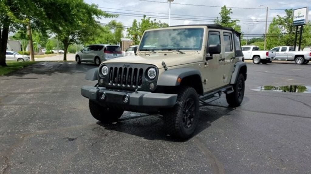 Used 2017 Jeep Wrangler Unlimited Sport