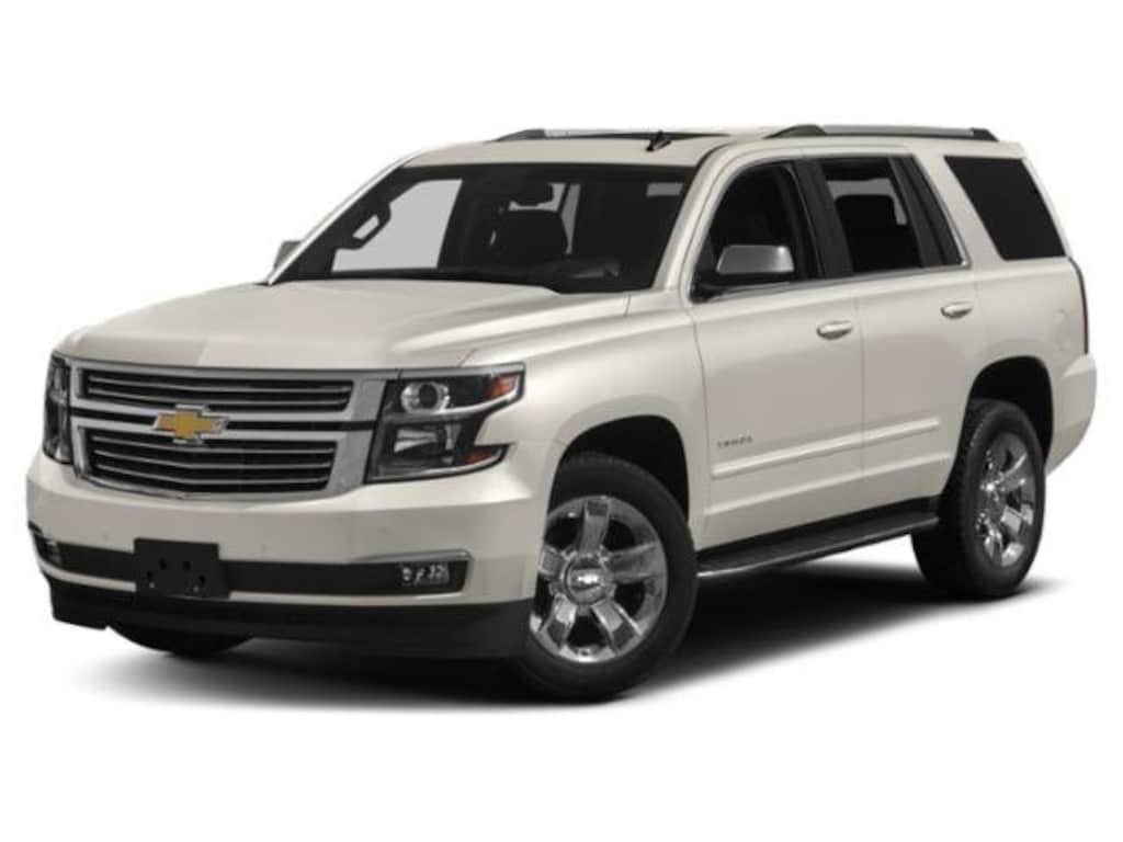 Used 2015 Chevrolet Tahoe LTZ SUV