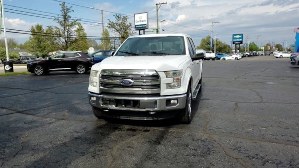 Used 2016 Ford F-150 Lariat Truck