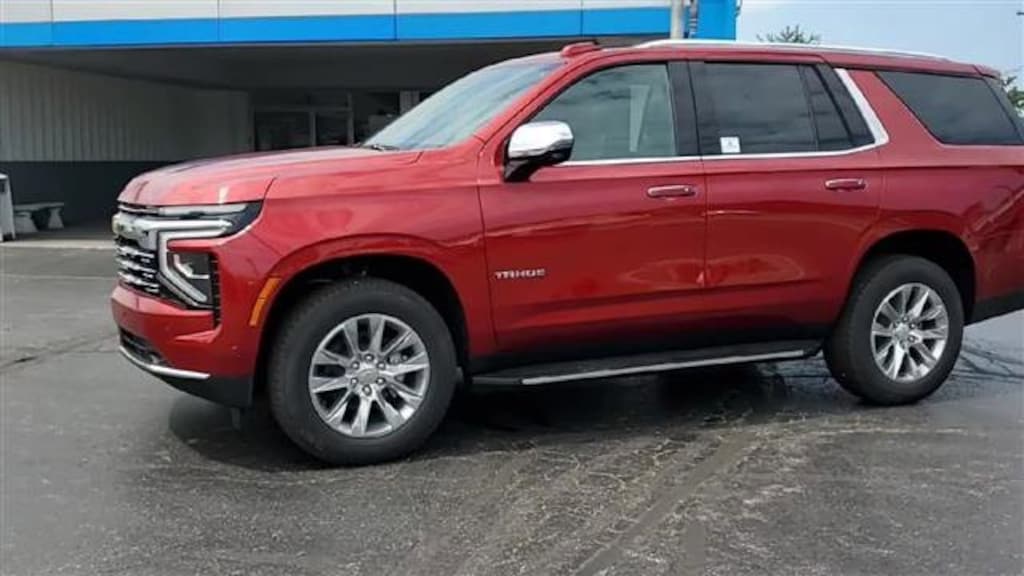 New 2025 Chevrolet Tahoe Premier SUV