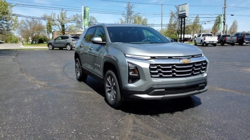 New 2026 Chevrolet Equinox LT SUV