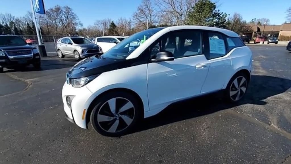 Used 2016 BMW i3 Base w/Range Extender Hatchback