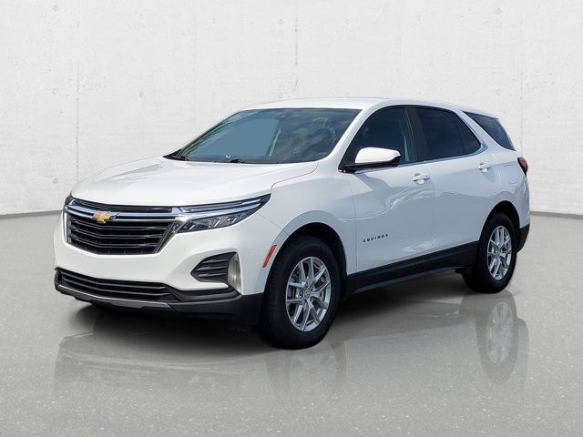Used 2022 Chevrolet Equinox LT with VIN 2GNAXUEVXN6107249 for sale in Mount Pleasant, MI