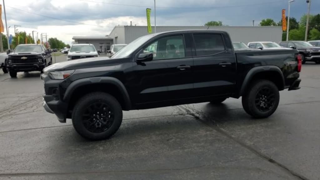 New 2026 Chevrolet Colorado Trail Boss Truck