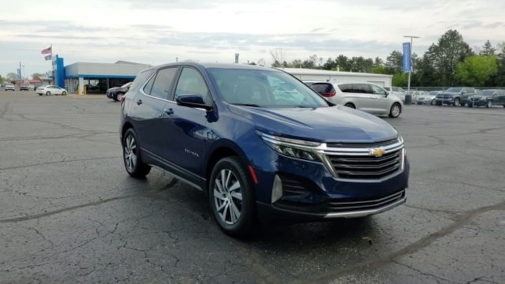 Used 2023 Chevrolet Equinox LT SUV