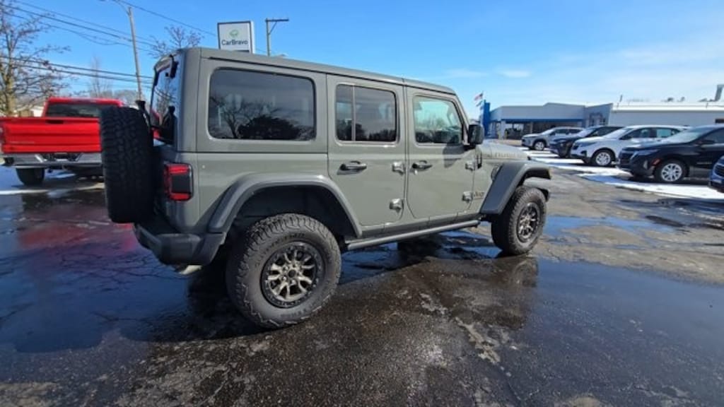 Used 2023 Jeep Wrangler Rubicon 392