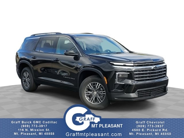 2026 Chevrolet Traverse LT's photo