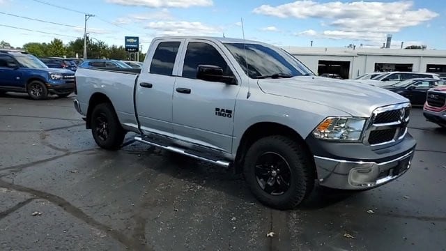 Used 2013 RAM Ram 1500 Pickup Tradesman with VIN 1C6RR7FP4DS685325 for sale in Mount Pleasant, MI