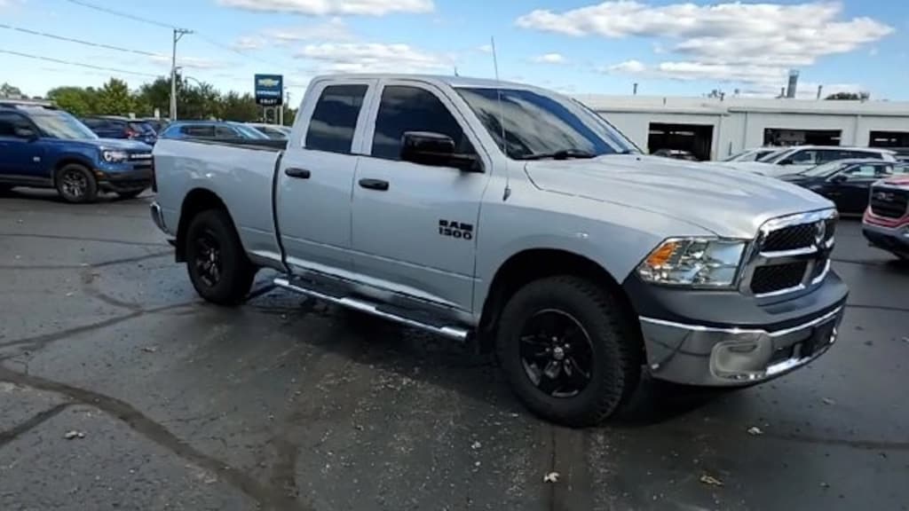 Used 2013 Ram 1500 Tradesman Truck