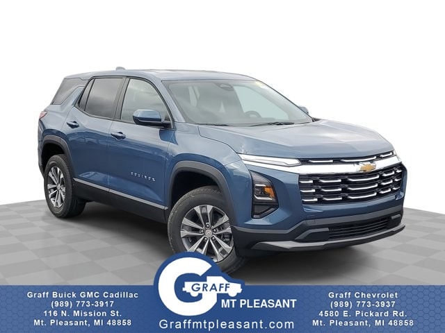 New Chevrolet Equinox Near Grand Rapids: Graff Chevrolet