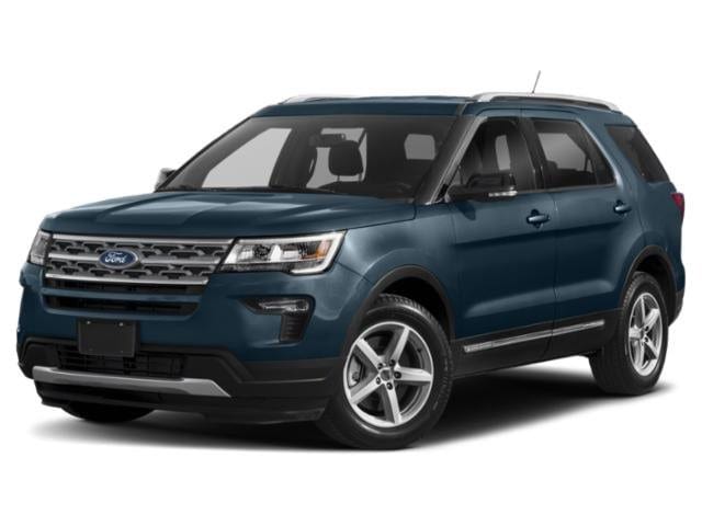 2018 Ford Explorer Platinum 4WD's photo