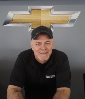 Staff member Pat Garrett from fc9e434898f3