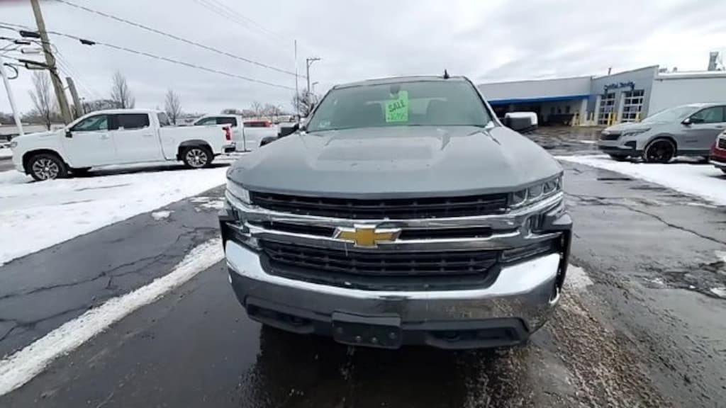 Used 2020 Chevrolet Silverado 1500 LT Truck