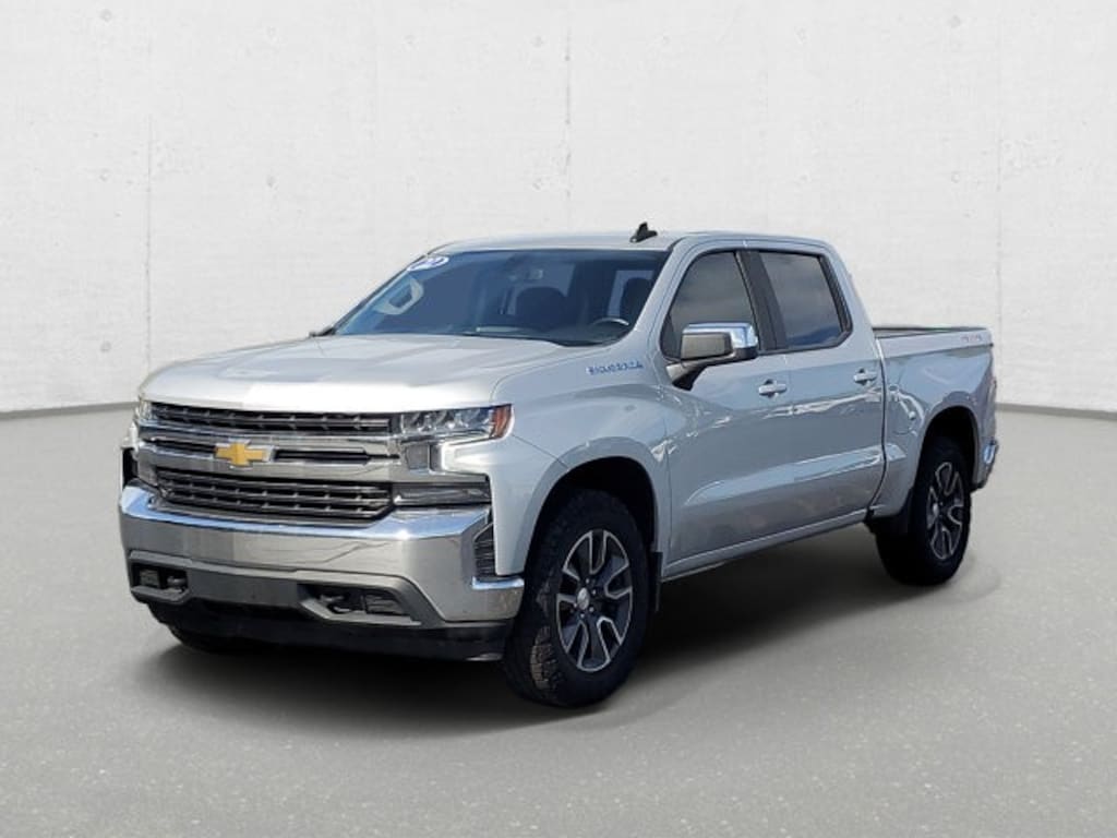 Used 2022 Chevrolet Silverado 1500 LTD LT (2FL) Truck