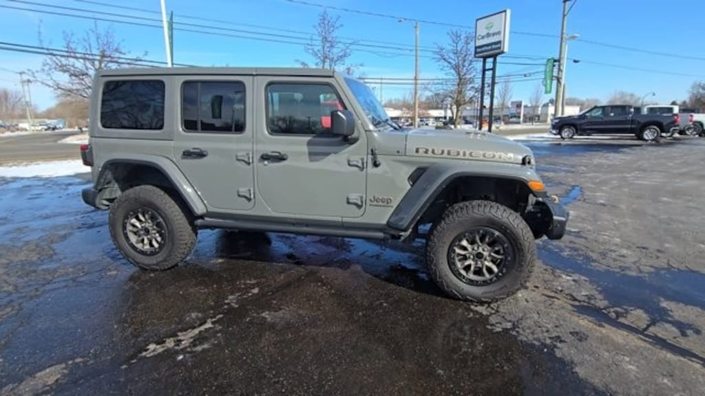 Used 2023 Jeep Wrangler Rubicon 392