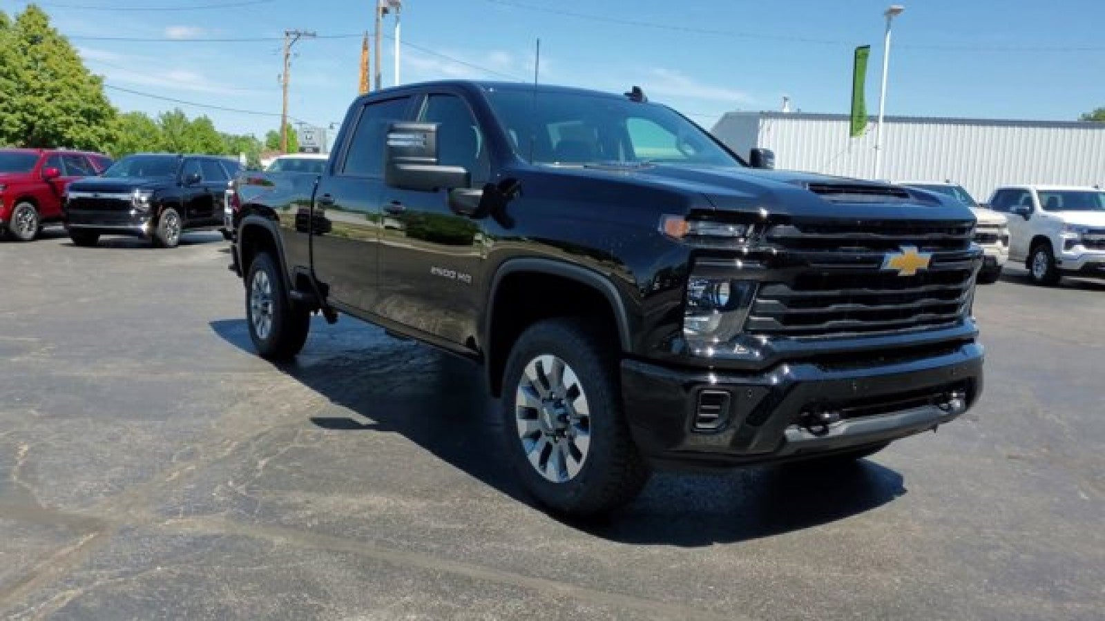 2026 Chevrolet Silverado 2500 HD Custom - Photo 43