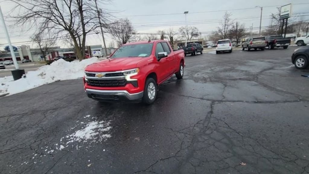 Used 2022 Chevrolet Silverado 1500 LT (2FL) Truck