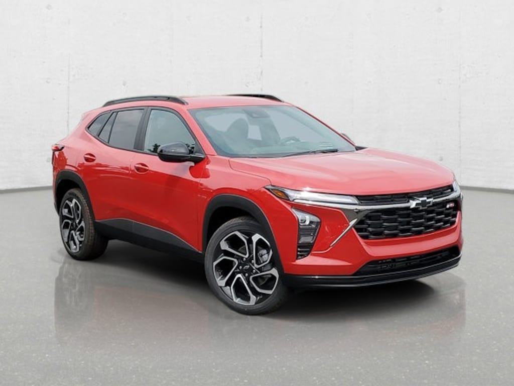 New 2026 Chevrolet Trax 2RS SUV