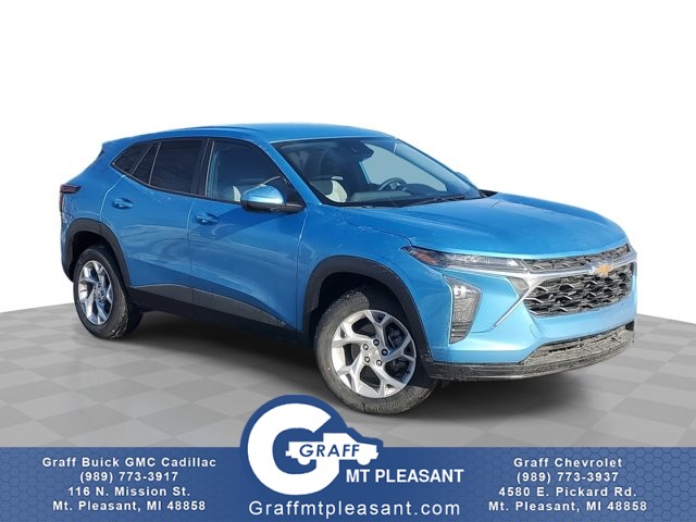 2026 Chevrolet Trax LS's photo