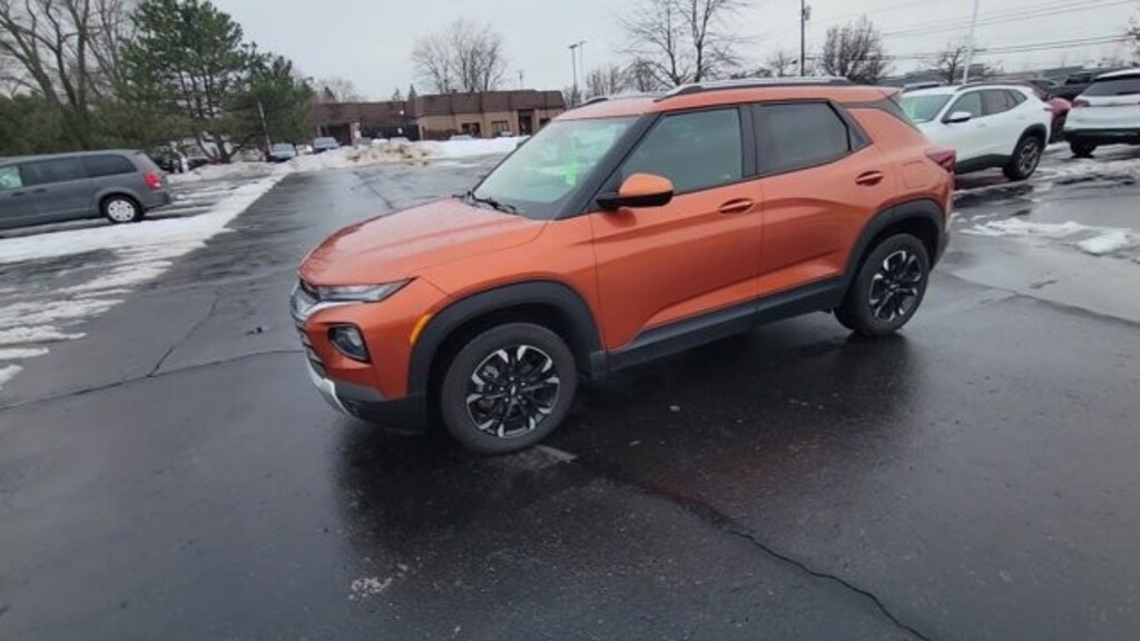 Used 2022 Chevrolet Trailblazer LT SUV