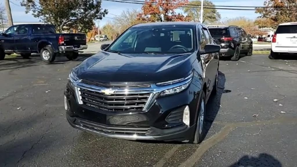 Used 2022 Chevrolet Equinox LT SUV