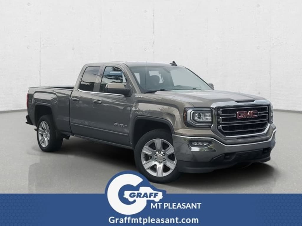 Used 2017 GMC Sierra 1500 SLE Truck