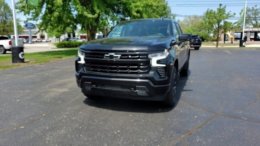 Used 2022 Chevrolet Silverado 1500 RST Truck