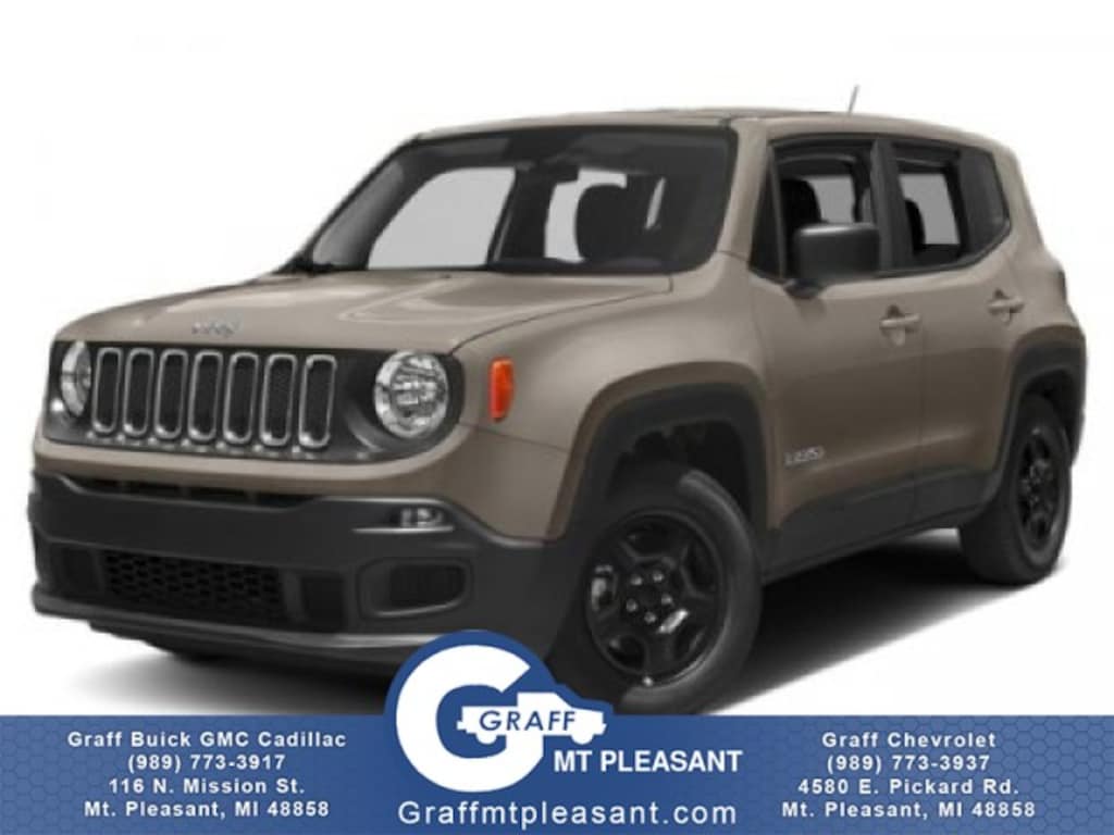 Used 2018 Jeep Renegade Latitude 4x4 SUV