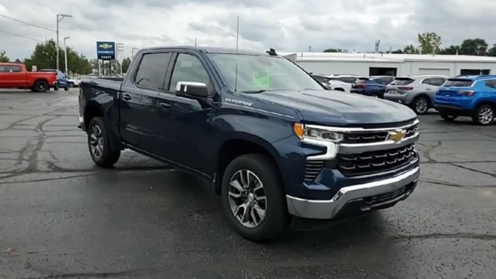 Used 2023 Chevrolet Silverado 1500 LT (2FL) Truck