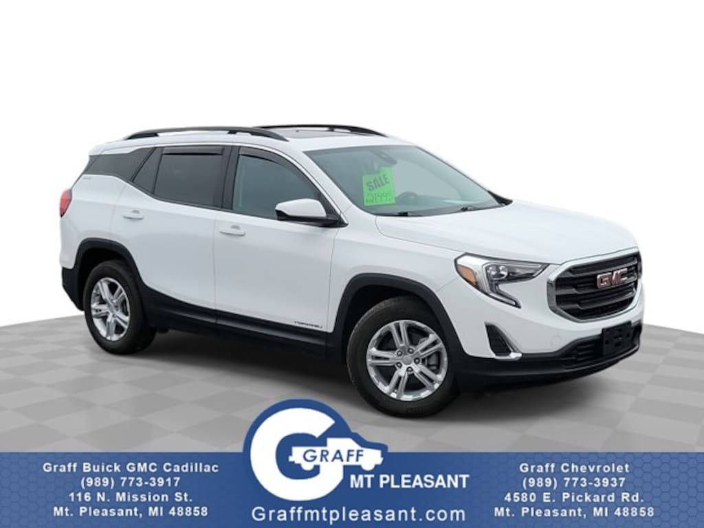 Used 2021 GMC Terrain SLE SUV