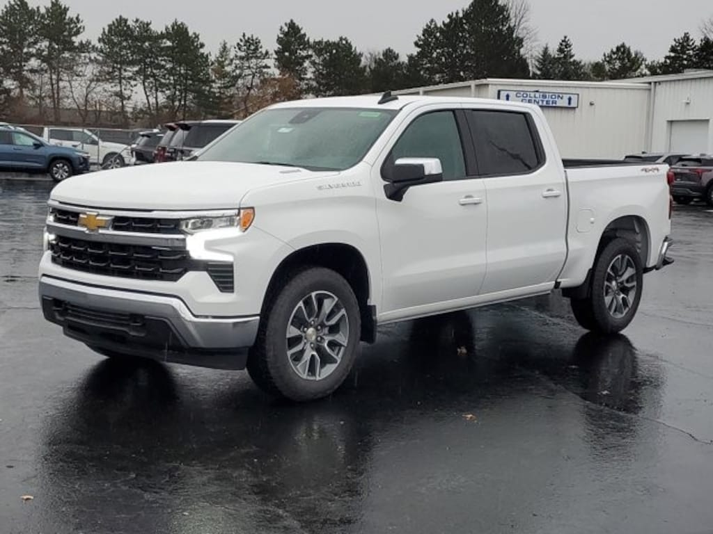 New 2026 Chevrolet Silverado 1500 LT (2FL) Truck