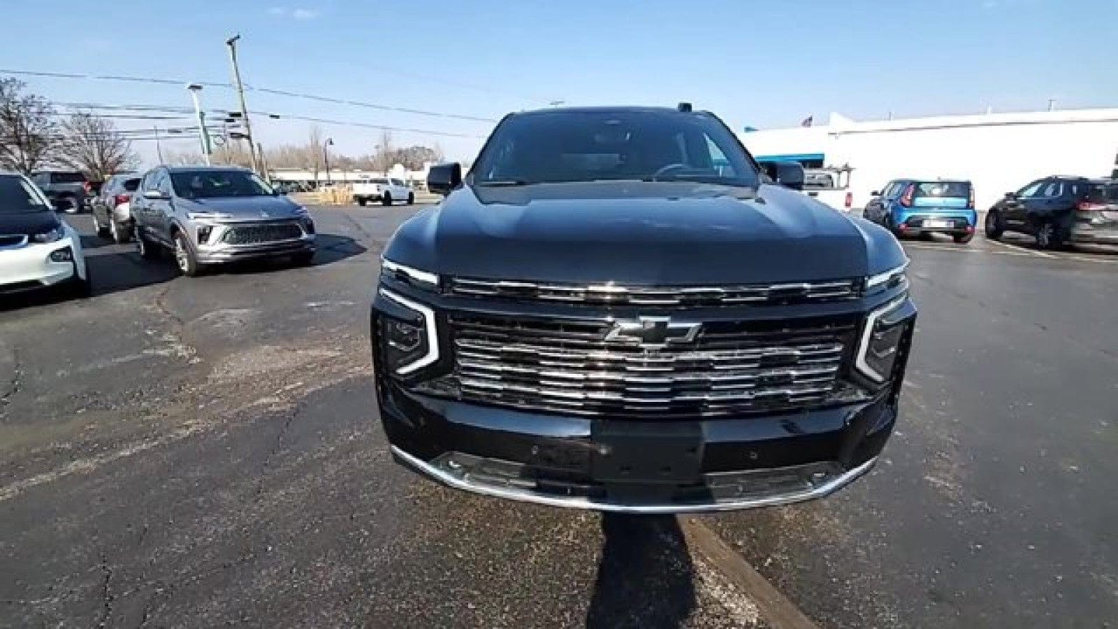 2025 Chevrolet Suburban High Country - Photo 46