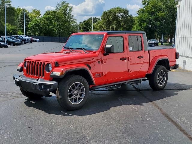 Used 2021 Jeep Gladiator 80TH with VIN 1C6HJTAGXML526046 for sale in Mount Pleasant, MI