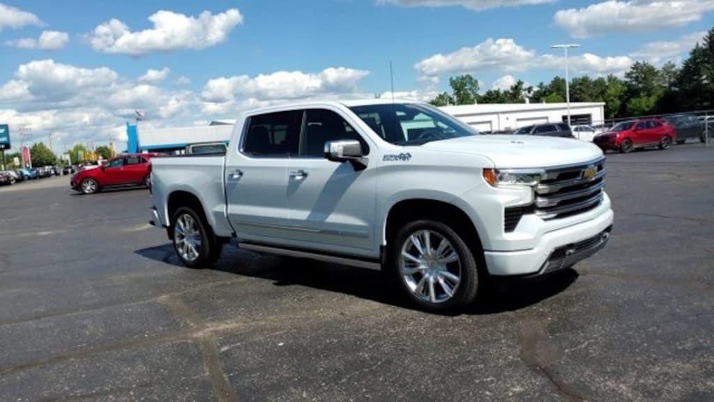 New 2026 Chevrolet Silverado 1500 High Country Truck