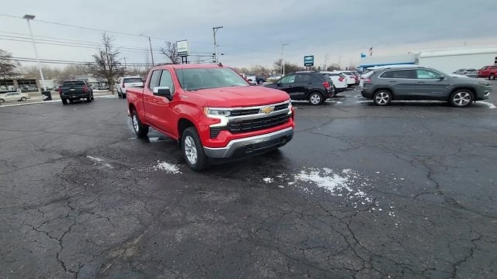 Used 2022 Chevrolet Silverado 1500 LT (2FL) Truck