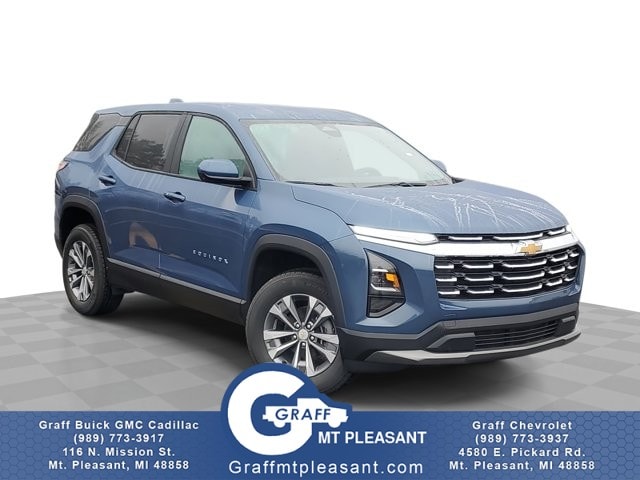 New Chevrolet Equinox Near Grand Rapids: Graff Chevrolet