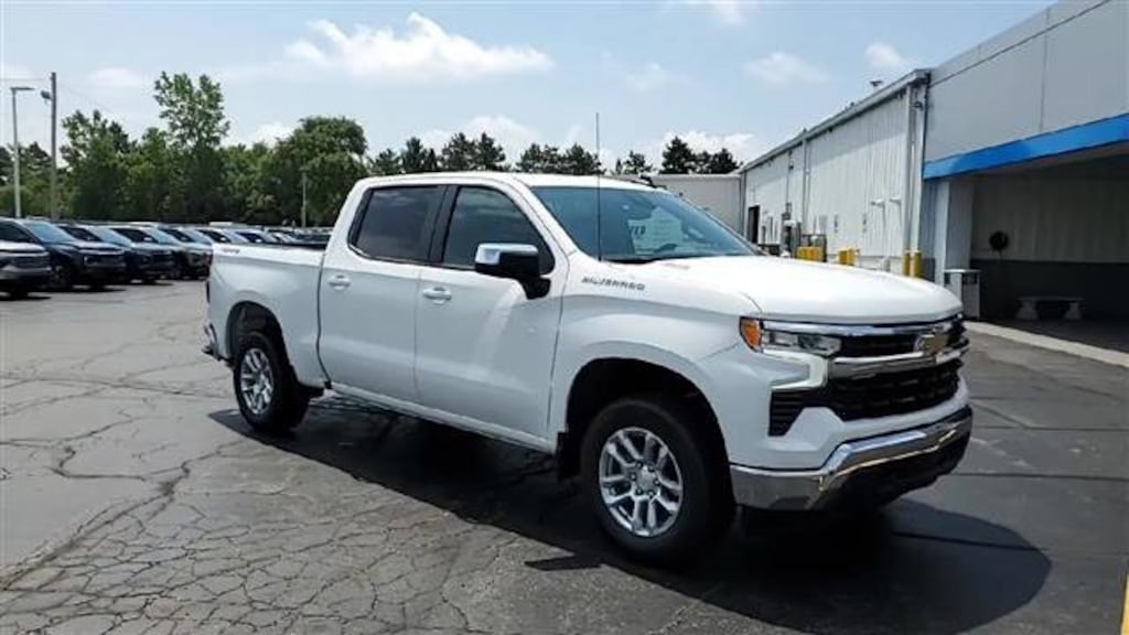 New 2025 Chevrolet Silverado 1500 LT (2FL) Truck