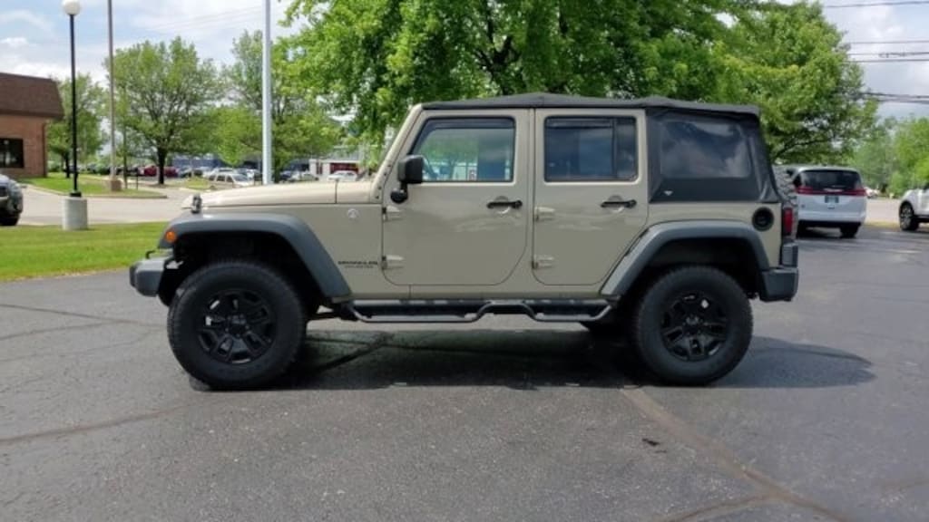 Used 2017 Jeep Wrangler Unlimited Sport