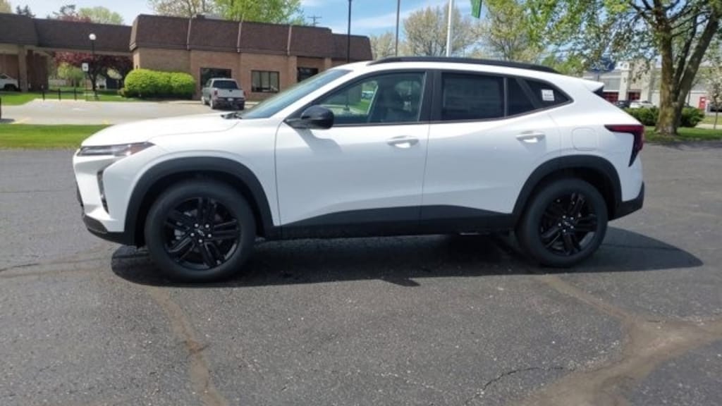 New 2026 Chevrolet Trax Activ SUV