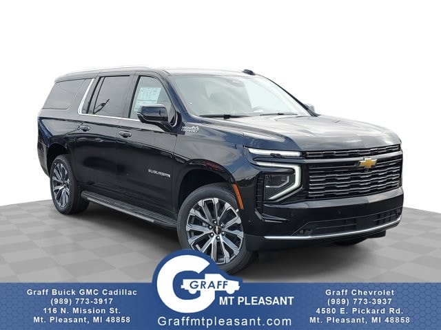 2026 Chevrolet Suburban High Country's photo