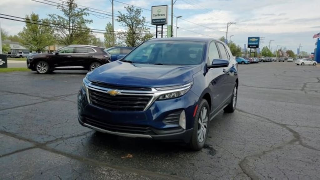 Used 2023 Chevrolet Equinox LT SUV