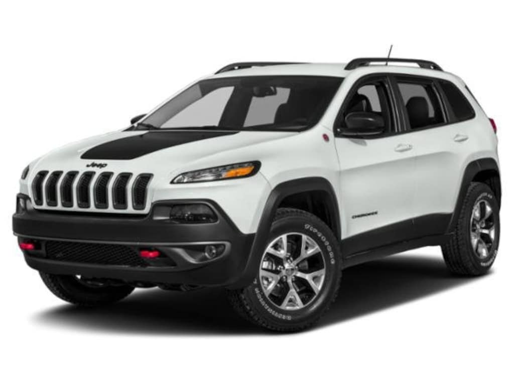 Used 2015 Jeep Cherokee Trailhawk SUV