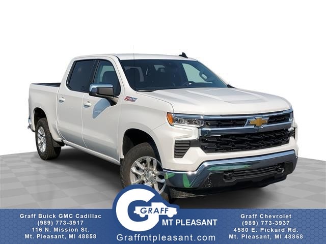 2025 Chevrolet Silverado 1500 LT